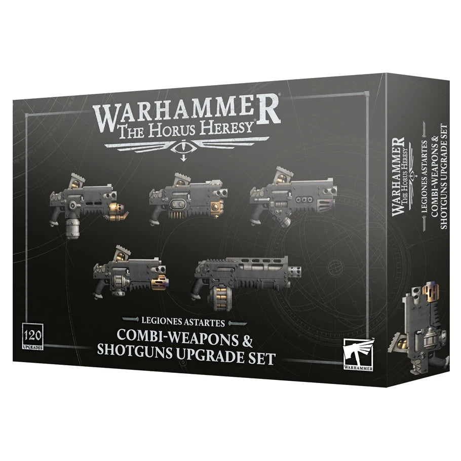31-173 Horus Heresy: Legiones Astartes: Combi-Weapons & Shotgun Upgrades