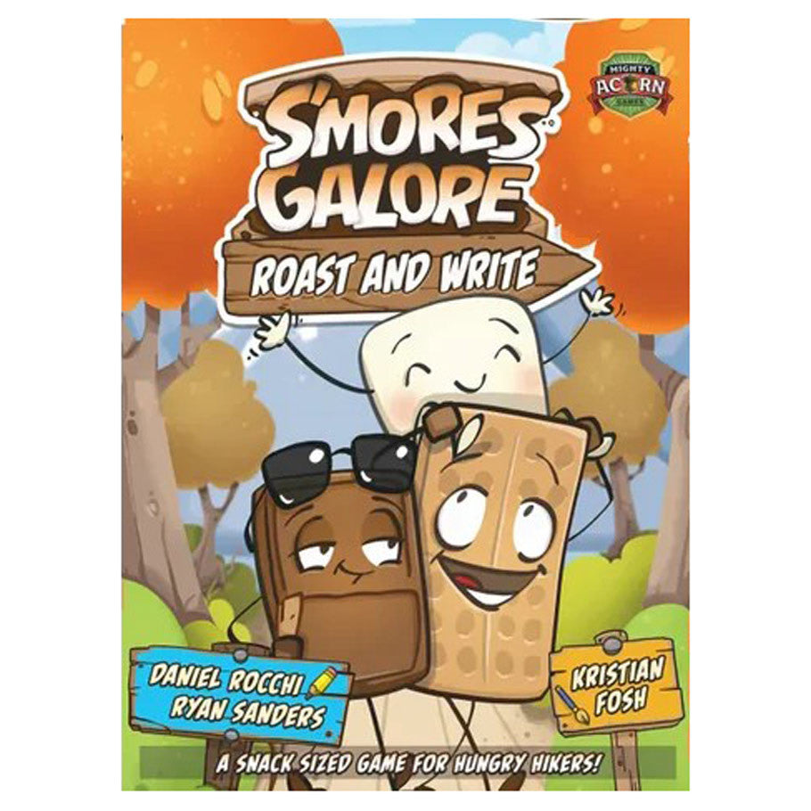 S'mores Galore: Roast and Write