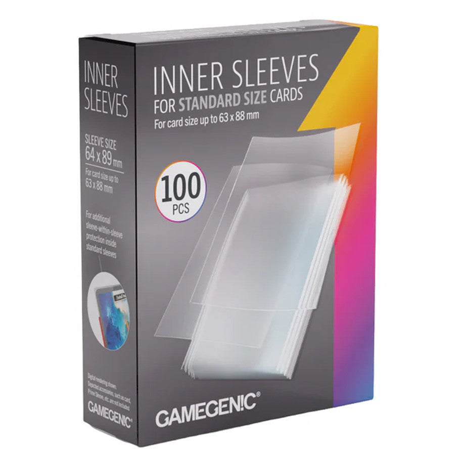 Deck Protector: Inner Sleeves (100)