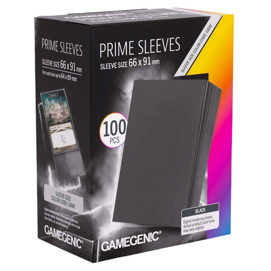 Deck Protector: Matte: Prime: Black (100)