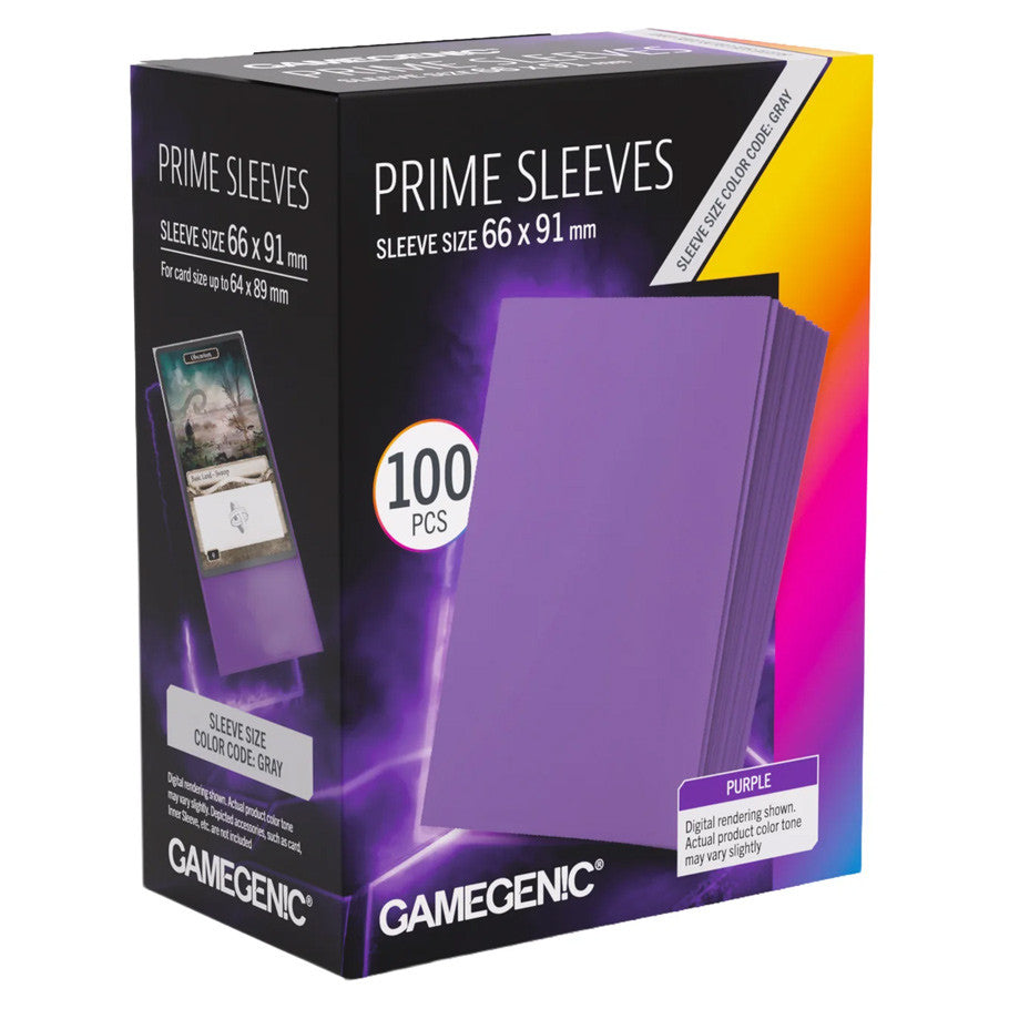 Deck Protector: Matte: Prime: Purple (100)