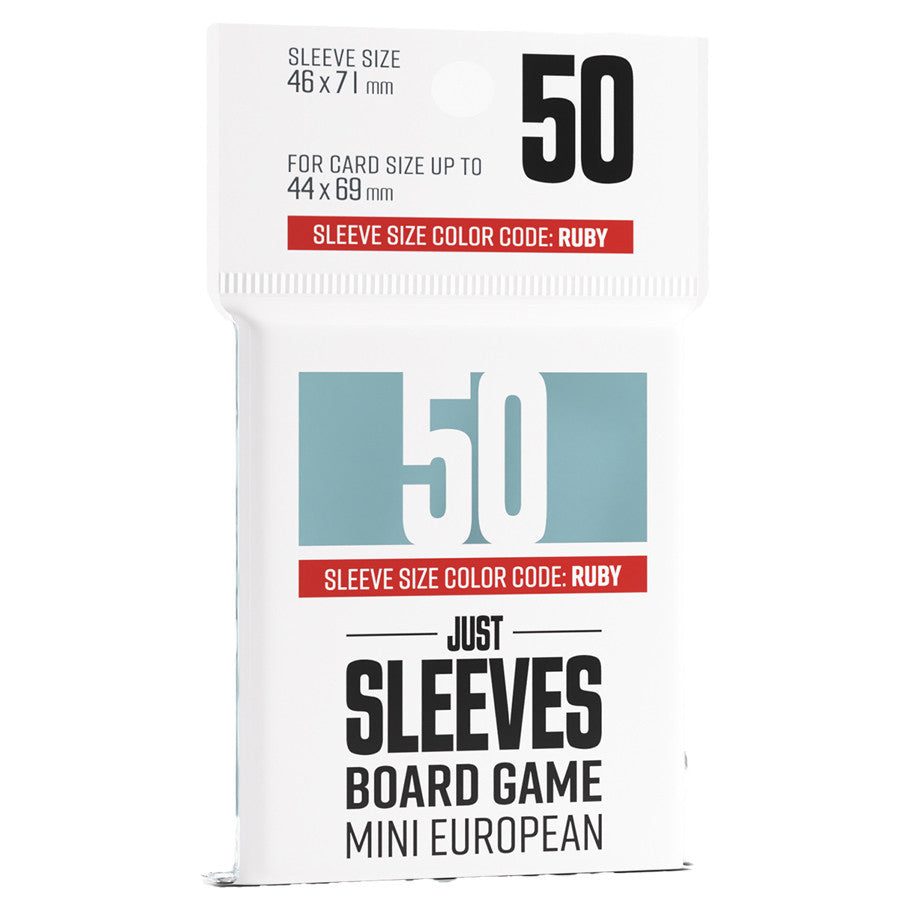 Deck Protector: Just Sleeves: Mini European (50)