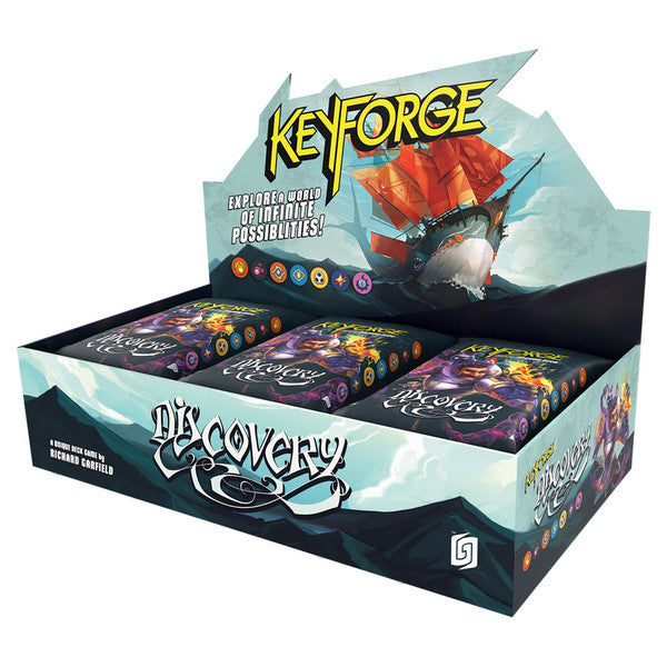 KeyForge: Discovery Archon Display
