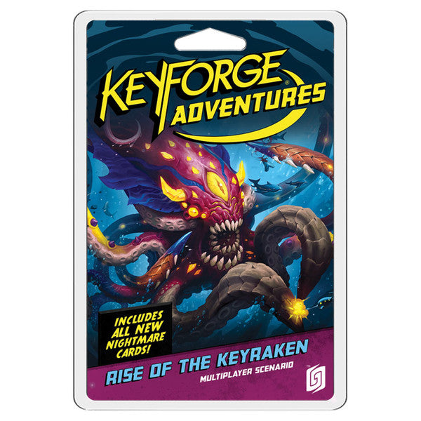 KeyForge: Adventures: Rise of the Keyraken