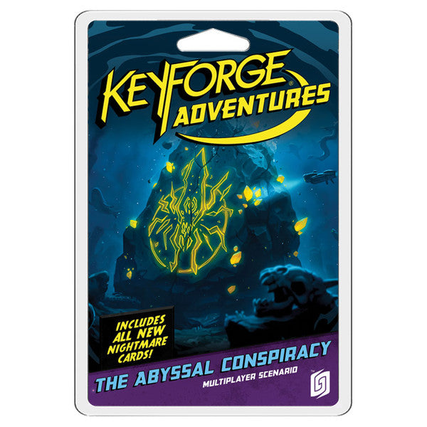 KeyForge: Adventures: Abyssal Conspiracy