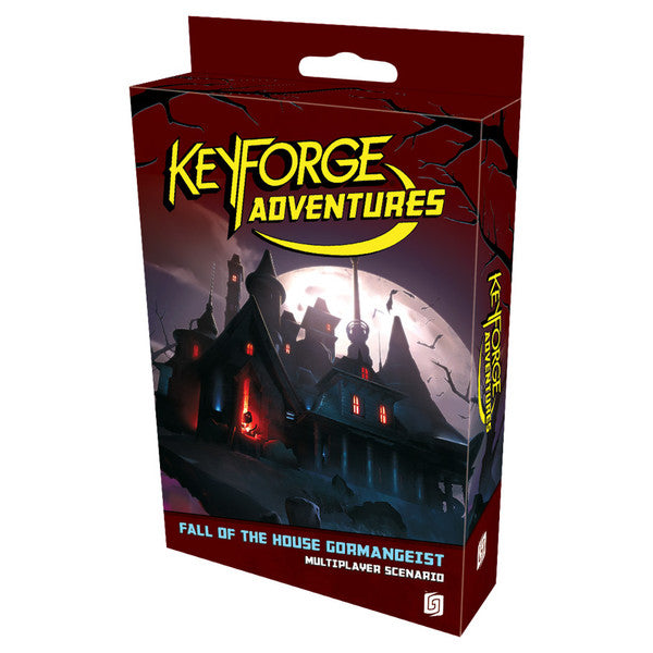 KeyForge: Adventures: Fall of the House Gormangeist