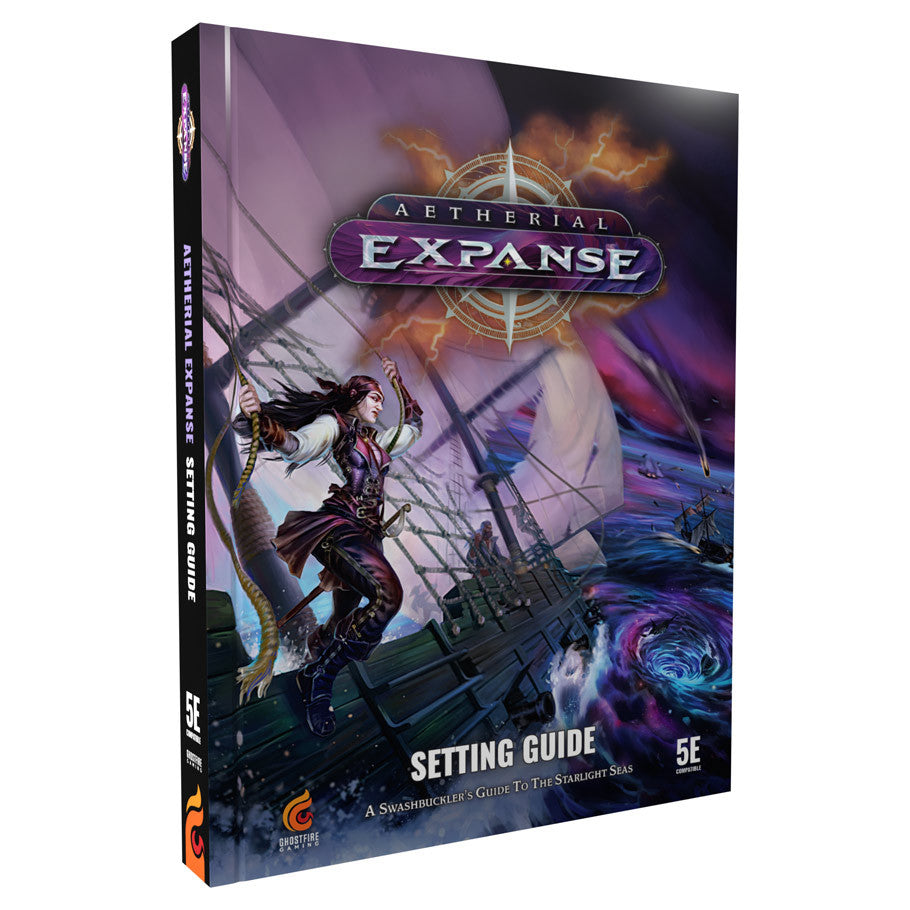 D&D 5E: Aetherial Expanse: Setting Guide