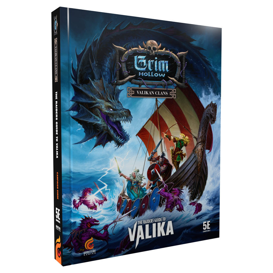 D&D 5E: Grim Hollow: Raider's Guide to Valika