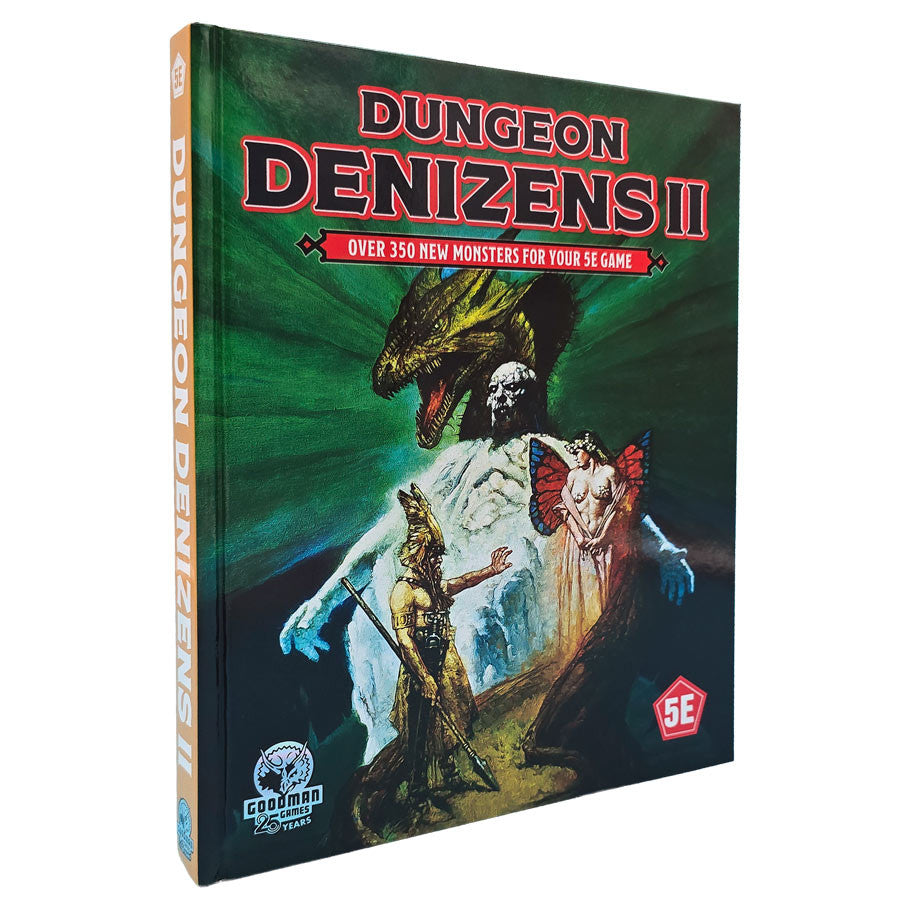 D&D 5E: Fifth Edition Fantasy: Dungeon Denizens 2