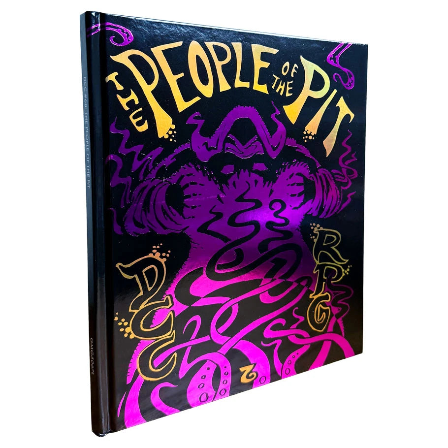 Dungeon Crawl Classics: Adventure #68: People of the Pit: Limited Edition Foil Hardcover