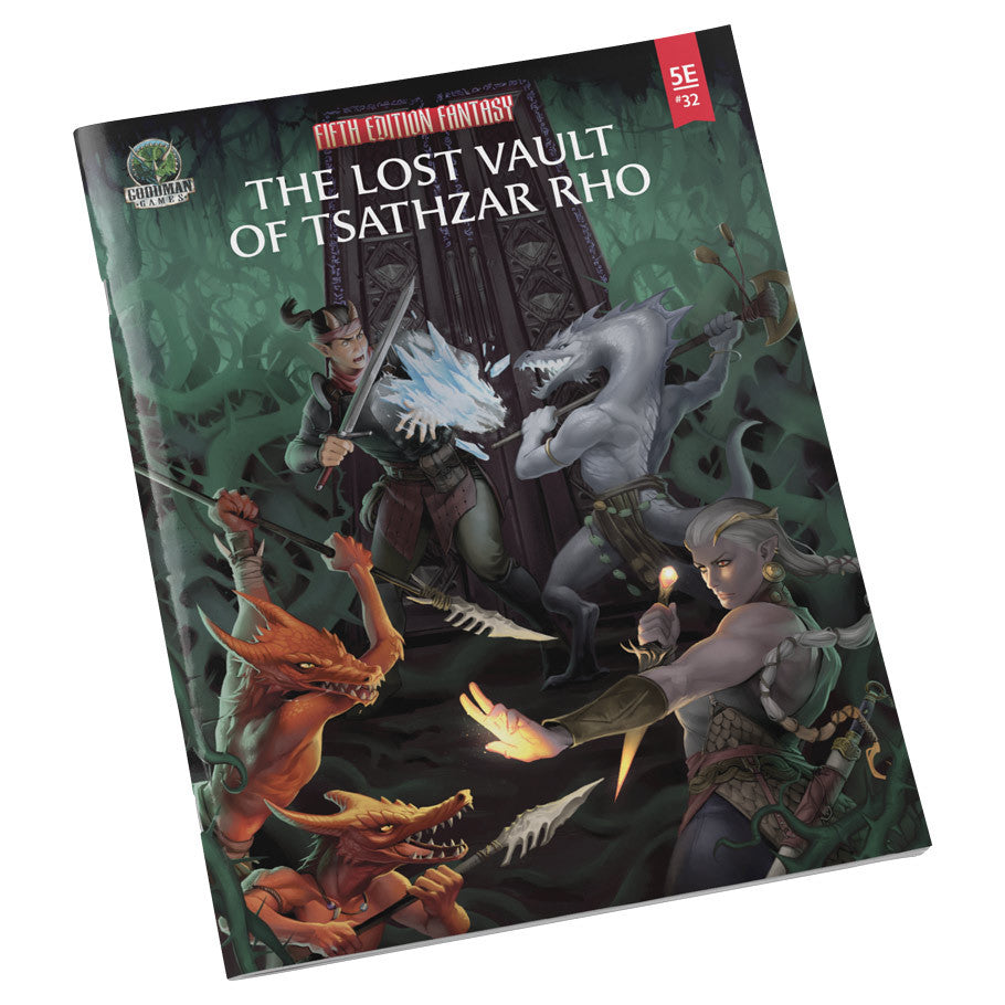 D&D 5E: Adventure: Fifth Edition Fantasy #32: The Lost Vault of Tsathzar Rho