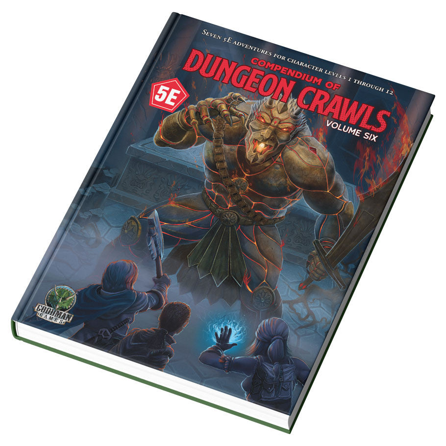 D&D 5E: Adventure: Compendium of Dungeon Crawls #6: A Compilation of Adventures
