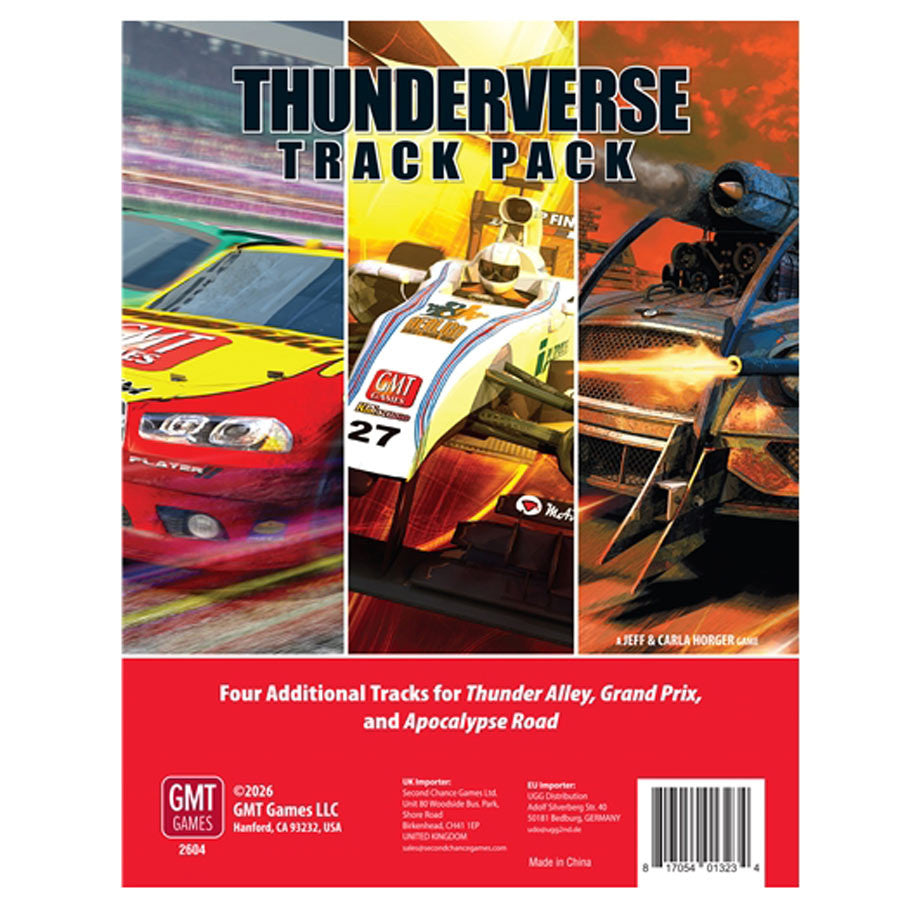 Thunderverse Track Pack