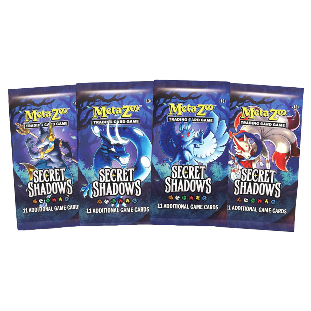MetaZoo: Secret Shadows: Booster Display
