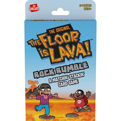 The Floor Is Lava: Rock Rumble - Cats In Hat Inc.