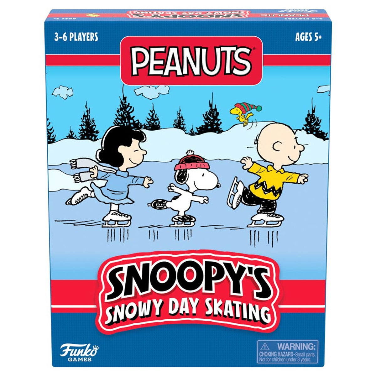 Peanuts: Snoopy's Snowy Day Skating