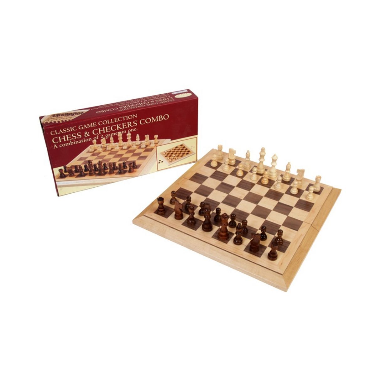 Chess/Checkers: 16 In Folding