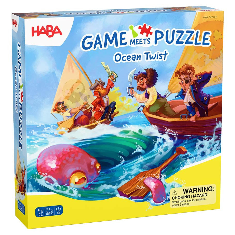 Game Meets Puzzle: Ocean Twist