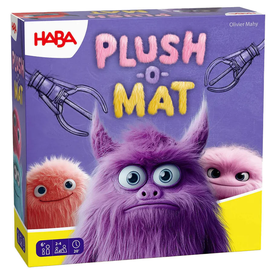 Plush-o-Mat Game