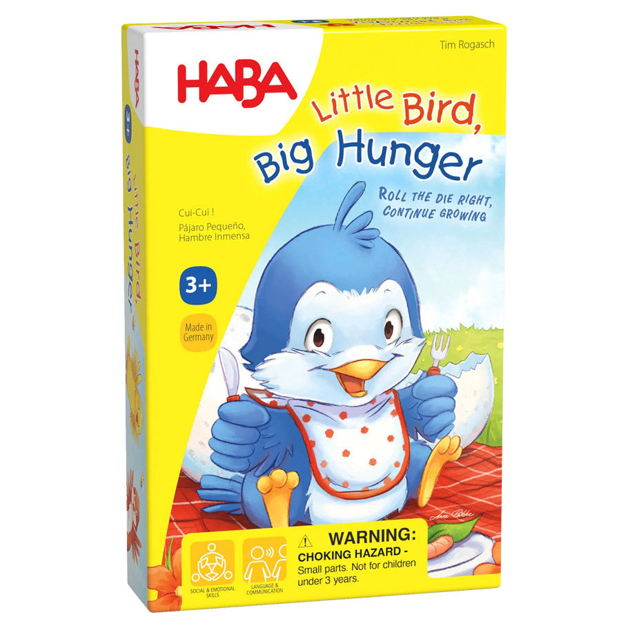 Little Bird, Big Hunger Collecting Game