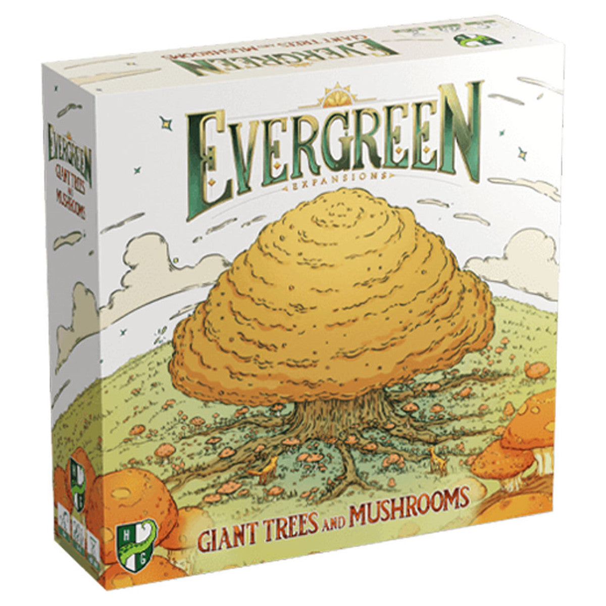 Evergreen: Giant Trees And Mushrooms Expansion