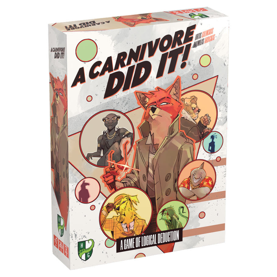 A Carnivore Did It!
