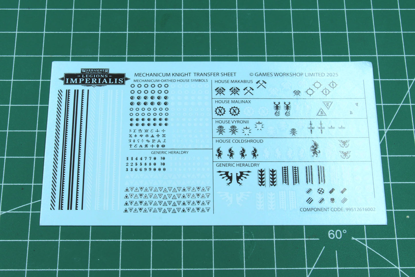 03-87 Horus Heresy: Legions Imperialis: Cerastus Knights Atrapos