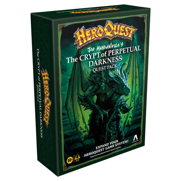 HeroQuest: Crypt of Perpetual Darkness