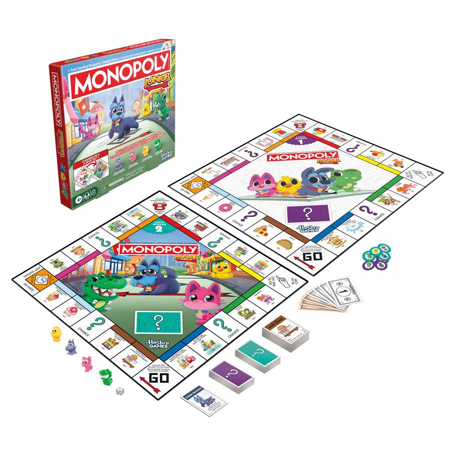 Monopoly Junior 2-In-1 Refresh