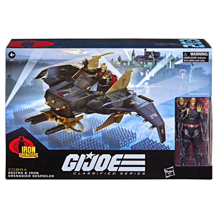 G.I. JOE: Classified Series: Destro & Iron Grenadier Despoiler