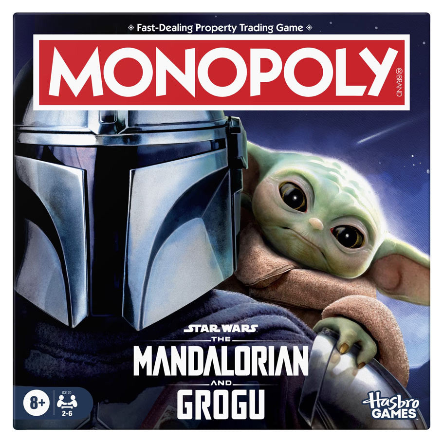 Monopoly: Star Wars: Mandalorian & Grogu