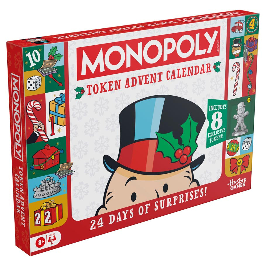 Monopoly: Token Advent Calendar 2026