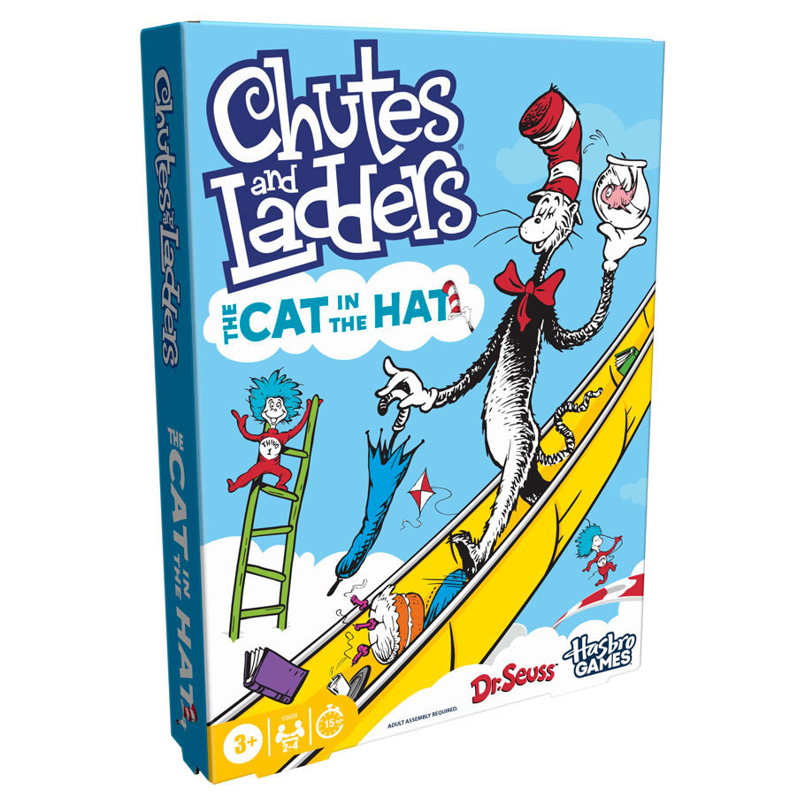 Chutes and Ladders: Dr. Seuss: Cat in the Hat