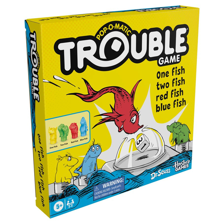 Trouble: Dr. Seuss: One Fish Two Fish Red Fish Blue Fish