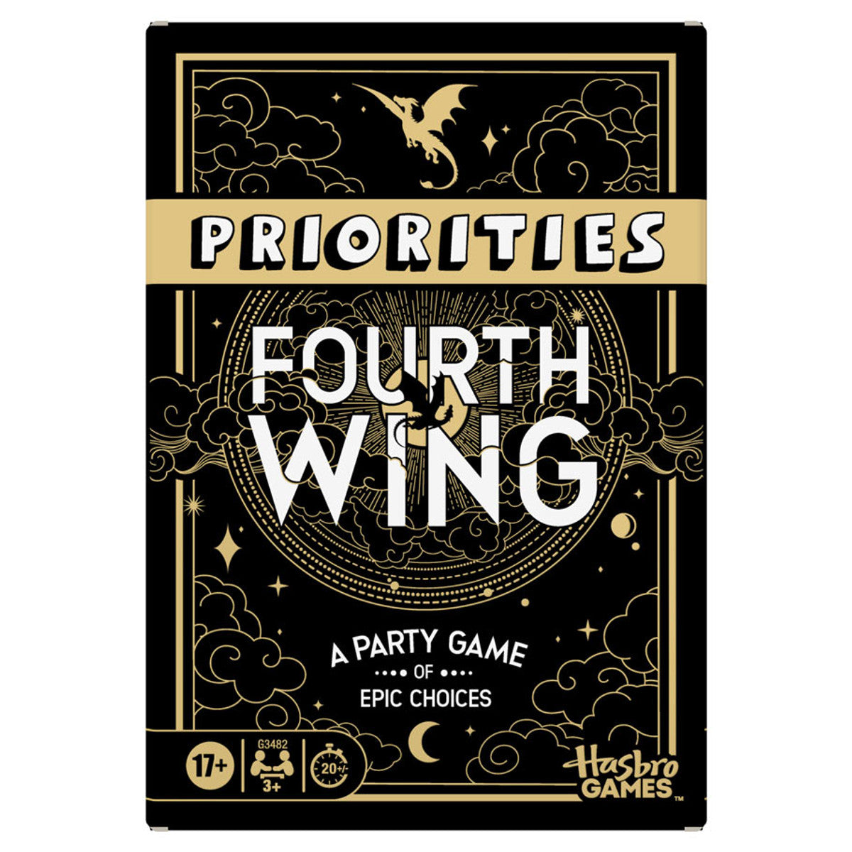 Priorities: Fourth Wing