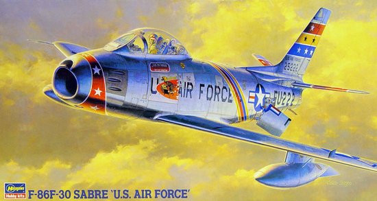 1/48 F86F Sabre USAF Aircraft