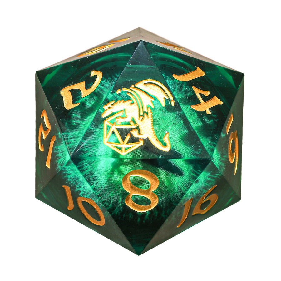 d20 33mm LED Resin: Beholder's Gaze