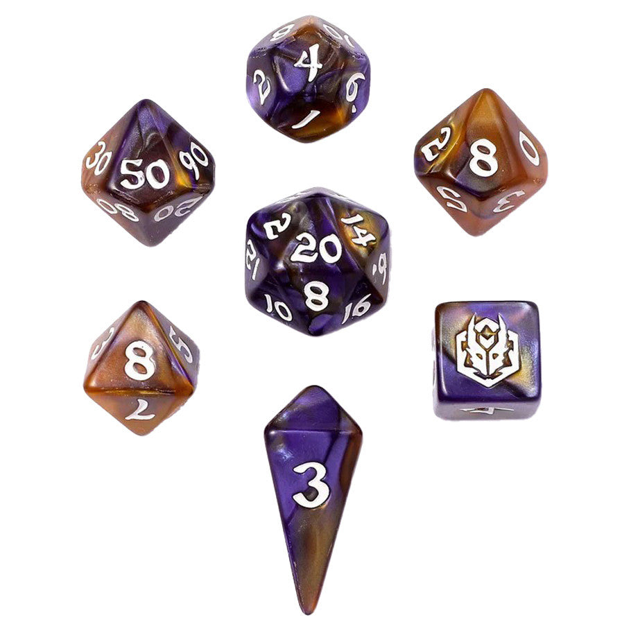 7-Set Mini Polymer: Magister Robes