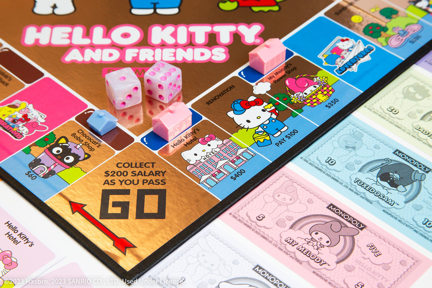 Monopoly: Hello Kitty & Friends Premium