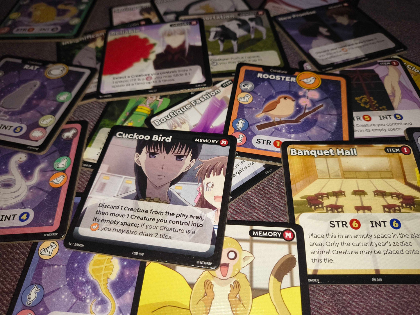 Fruits Basket: Tiles of the Zodiac Set 2