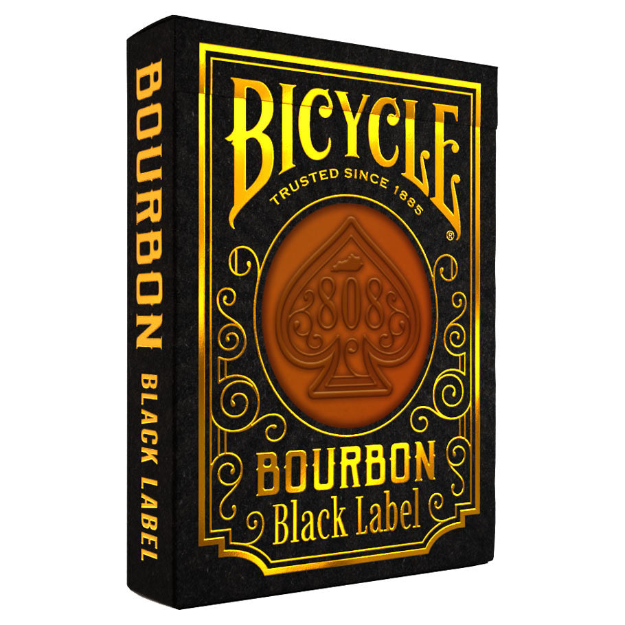 Playing Cards: Bicycle: Bourbon Black Label