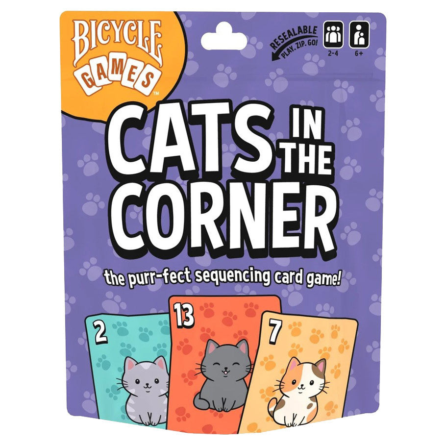 Bicycle: Cats in the Corner