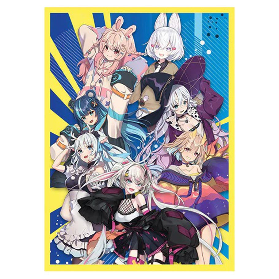 Deck Protector: Oshi Push Tcg: Vtubers (100)