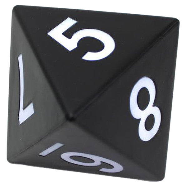 Giant Foam Dice: d8 Black