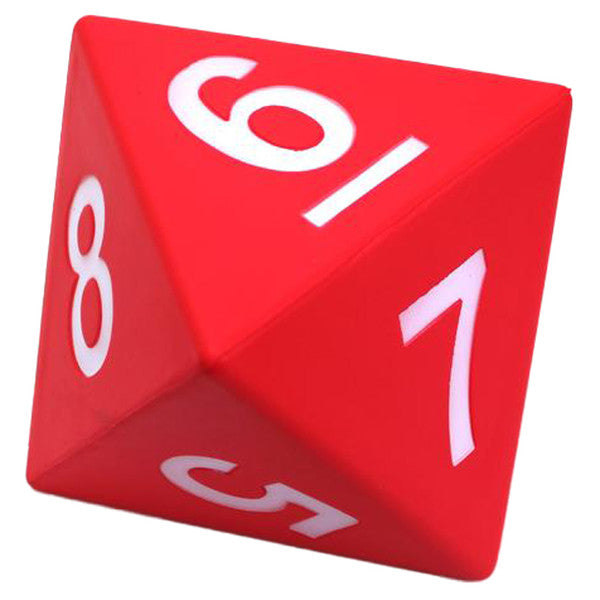 Giant Foam Dice: d8 Red