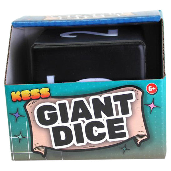 Giant Foam Dice: d6 Black