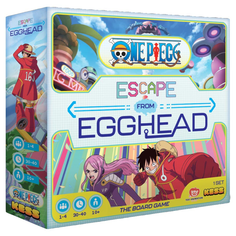 One Piece: Escape from Egghead Island