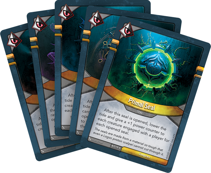 KeyForge: Adventures: Abyssal Conspiracy
