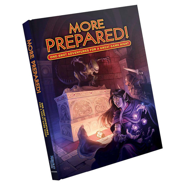 Tales of the Valiant: Adventure: More Prepared!