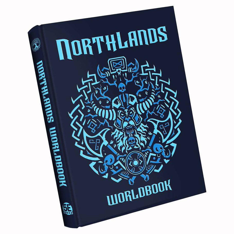 D&D 5E: Northlands Worldbook Limited Edition